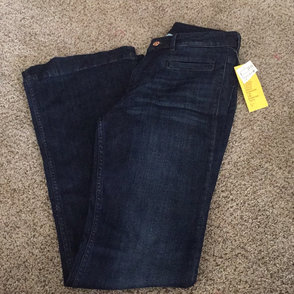 H&M flare regular waist